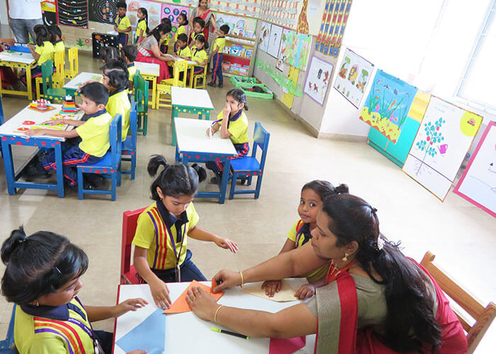 Facilitators @ NewAge Pre School – Best Pre School in Bangalore