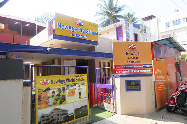 Best Preschool in RT Nagar (Bangalore North)