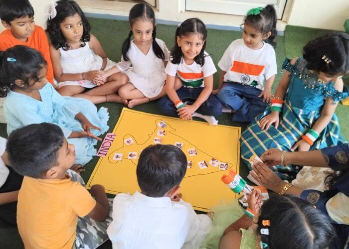 Best Preschool in RT Nagar (Bangalore North)