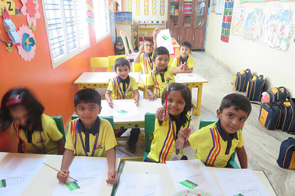 Best Preschool in Vidyaranyapura (Bangalore North)
