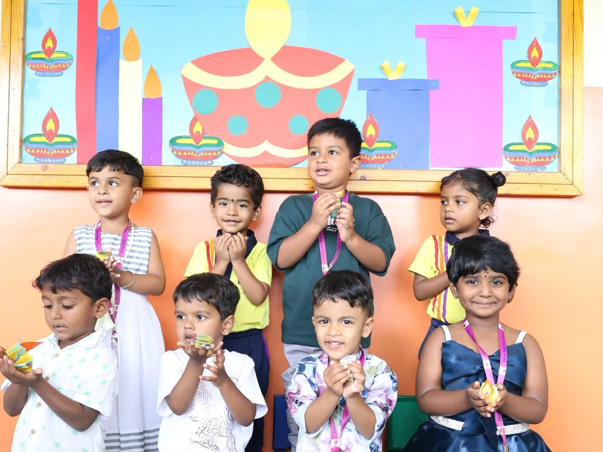 Ganesh Celebration with children