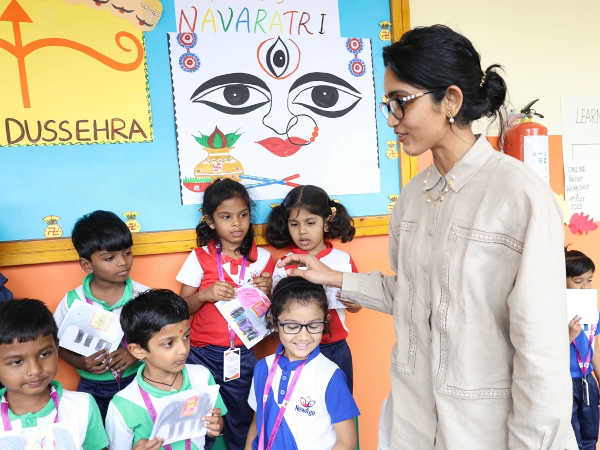 Ganesh Celebration with children