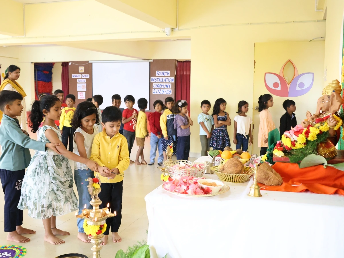 Ganesh Celebration with children