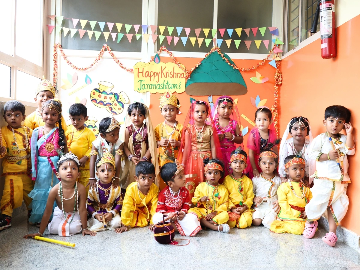 Ganesh Celebration with children