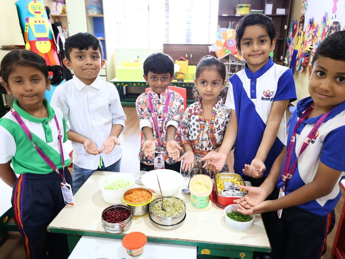 Child health and hygiene handwashing