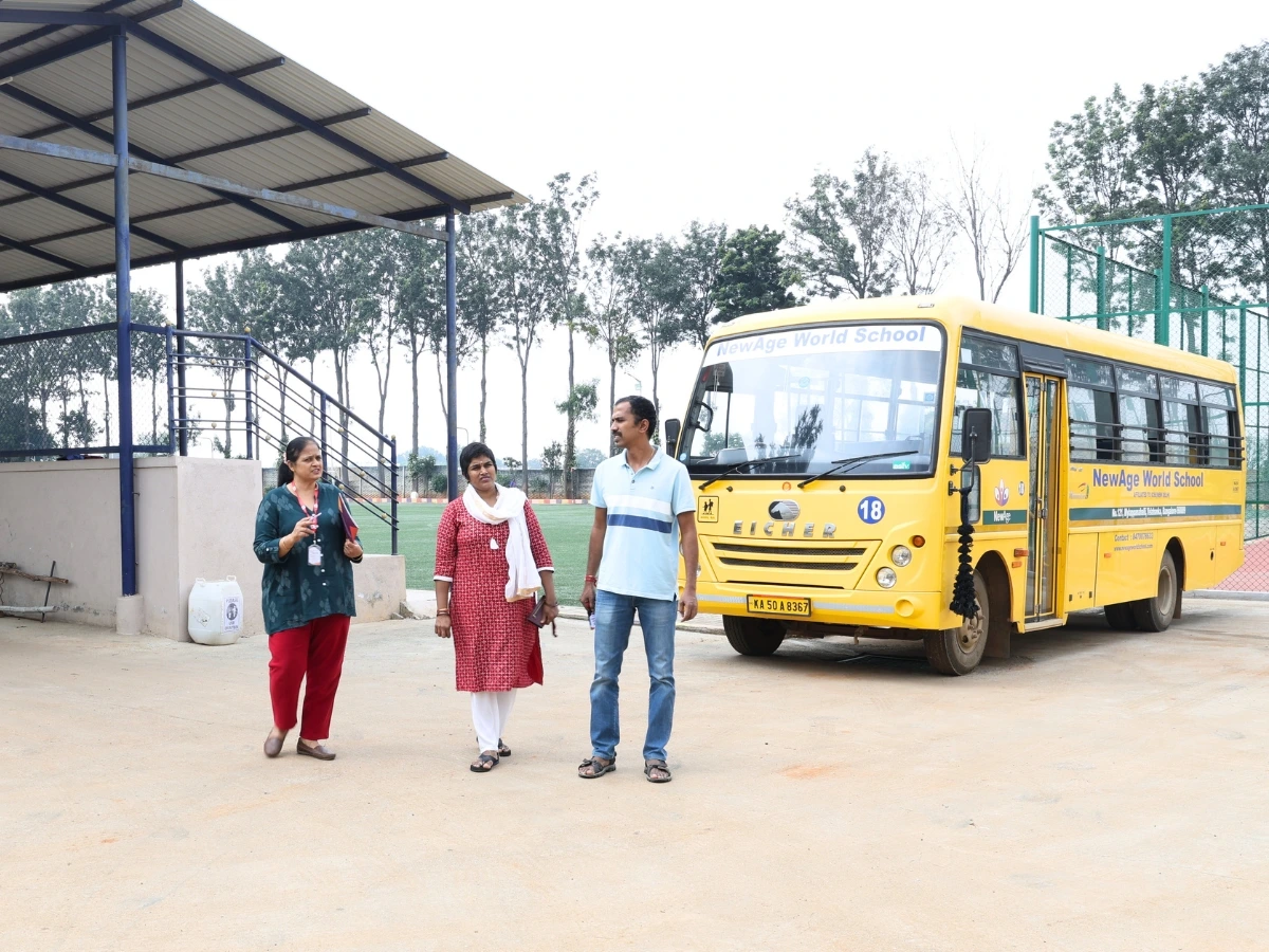 Safe and clean preschool environment at NewAge Pre Schools