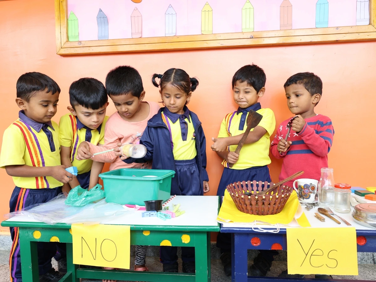 Learning Through Play