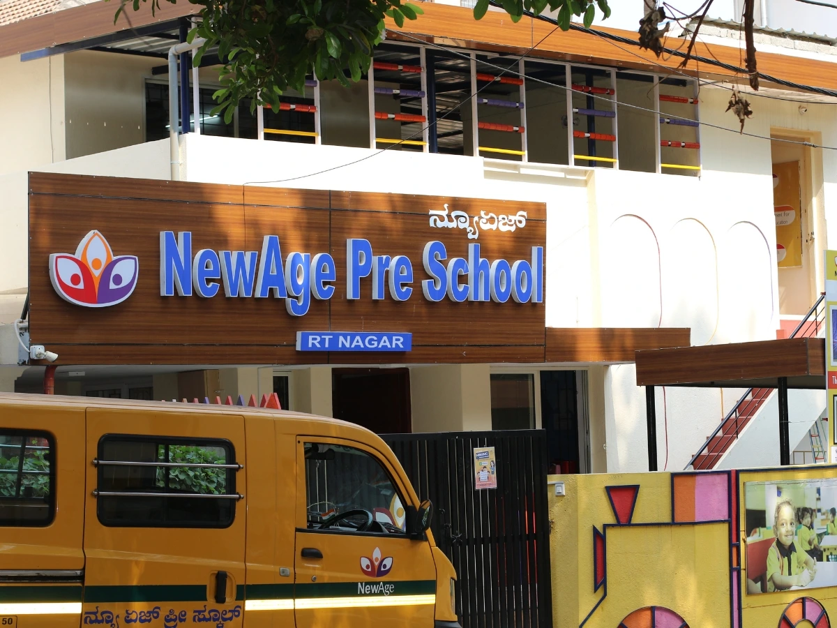 Learning Philosophy - Happy children in classroom