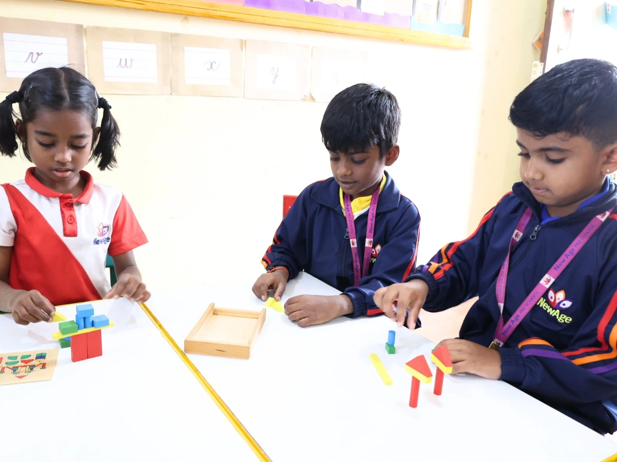 Children art craft painting