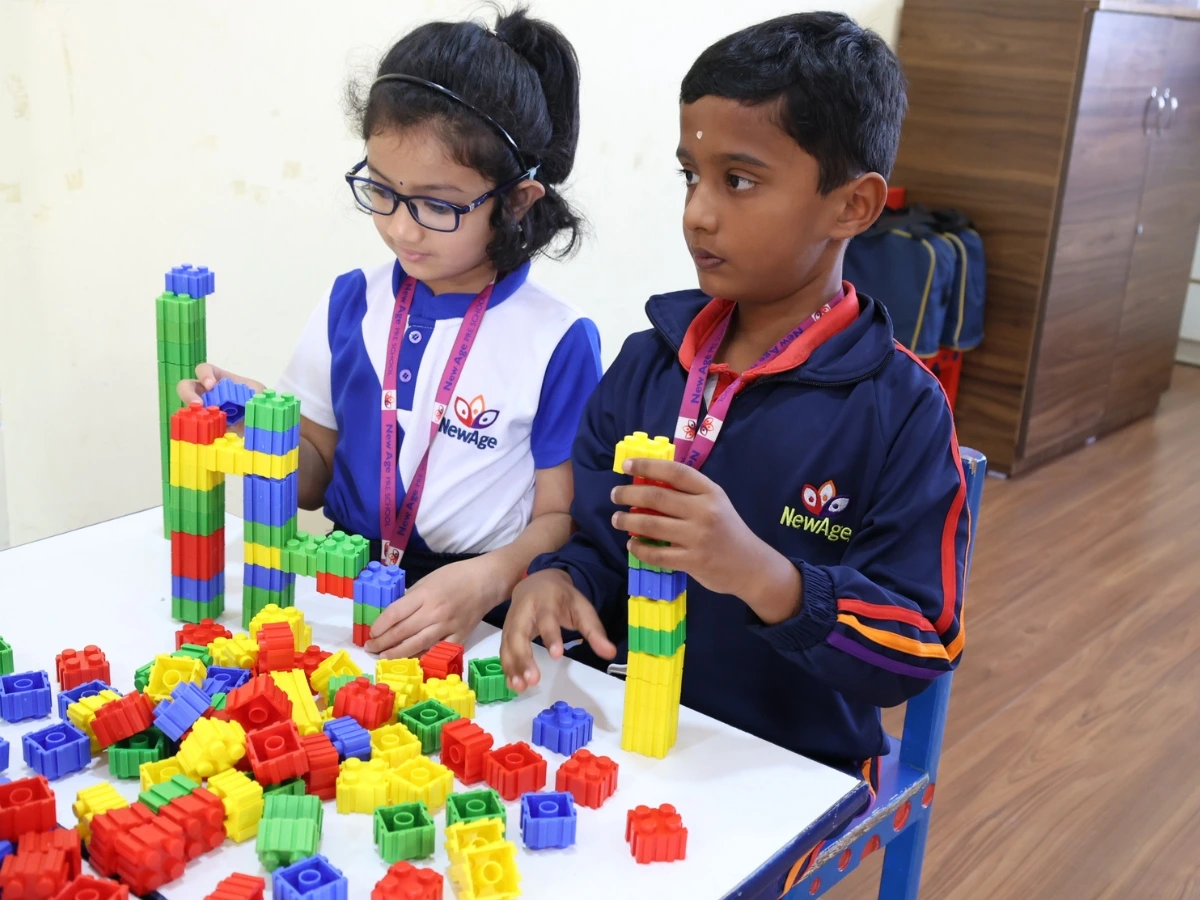 Kids sports activities playing